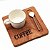 Tábua de servir Coffee - Imagem 1