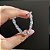 Brinco Ear Cuff Oval Banhado a Ródio Branco - Imagem 3