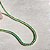 Colar Riviera Esmeralda 4 Garras Trama Rígida 3mm Banhado a Ouro - 40cm - Imagem 8