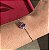Pulseira Gota Princess UltraViolet Fusion Banhado a Ródio Branco - Imagem 1