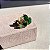 Anel Leaf Esmeralda Banhado a Ouro - Imagem 2