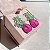 Brinco Luxo Folha Bicolor Turmalina e Pink Fusion Banhado a Ouro - Imagem 5