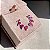 Brinco Ear Cuff Quatro Gotas Safira Rosa Banhado a Ródio Branco - Imagem 5