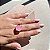 Anel Gota Light Pink Fusion Regulável Banhado a Ouro - Imagem 3