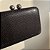 Clutch Luxo Retangular Preta - Imagem 2