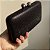 Clutch Luxo Retangular Preta - Imagem 3