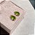 Brinco Gota Cravejada Peridoto Banhado a Ouro - Imagem 1