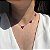 Conjunto Corações Safira Rosa Banhado a Ródio Branco - Imagem 6