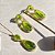 Conjunto Gota Peridoto Banhado a Ouro - Imagem 5