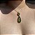 Conjunto Gota Peridoto Banhado a Ouro - Imagem 6