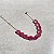 Pulseira Oval Pink Banhado a Ouro - Imagem 3