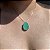 Conjunto Luxo Bicolor Safira Rosa/Turmalina Fusion Banhado a Ouro - Imagem 5