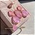 Conjunto Gota Com Bracelete Light Pink Fusion Banhado a Ouro - Imagem 1