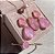 Conjunto Gota Com Bracelete Light Pink Fusion Banhado a Ouro - Imagem 6