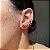 Conjunto Luxo Gotas Safira Rosa Banhado a Ouro - Imagem 6