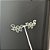 Brinco Ear Cuff Shine Gotas Esmeralda Banhado a Ouro - Imagem 5
