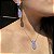 Conjunto Bicolor Esmeralda e Ametista Fusion Banhado a Ródio Branco - Imagem 2