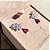 Brinco Leaf Ear Cuff Safira Rosa Banhado a Ródio Branco - Imagem 3