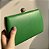 Clutch Retangular Verde - Imagem 1