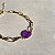 Pulseira Elos Oval Ultraviolet Fusion Banhado a Ouro - Imagem 4