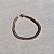 Pulseira Riviera 3 Garras Cristal Banhado a Ouro - 3mm - Imagem 2