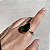 Anel Gota Verde Esmeralda Banhado a Ouro - Imagem 5