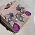 Conjunto Flower Ametista e Ultraviolet Fusion Banhado a Ouro - ARO 19 - Imagem 3