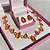 Conjunto Luxo Gota Laranja Banhado a Ouro - Imagem 1