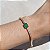 Pulseira Oval Esmeralda Fusion Banhado a Ouro - Imagem 1
