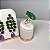 Conjunto Luxo Bicolor Esmeralda e Ultraviolet Fusion Banhado a Ouro - Imagem 6