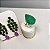 Conjunto Luxo Bicolor Esmeralda e Ultraviolet Fusion Banhado a Ouro - Imagem 4