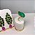Conjunto Luxo Bicolor Esmeralda e Pink Fusion Banhado a Ouro - Imagem 5