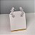 Brinco Ear Cuff Flowers Colors Banhado a Ródio Branco - Imagem 2