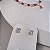 Conjunto Luxo Gravata Rubi Banhado a Ouro - Imagem 5