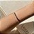 Bracelete Liso Banhado a Ródio Branco - Imagem 1