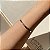 Bracelete Liso Banhado a Ródio Branco - Imagem 3