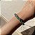 Pulseira Oval Turmalina Banhado a Ouro - Imagem 3