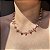 Conjunto Riviera Navetes Fio Faca Banhado a Ouro - Imagem 3