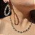 Conjunto Luxo Flowers Esmeralda Banhado a Ouro - Imagem 4