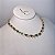 Conjunto Luxo Flowers Esmeralda Banhado a Ouro - Imagem 5