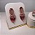 Conjunto Luxo Gota Rubi Banhado a Ouro - Aro 19 - Imagem 4