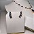 Conjunto Luxo Gota Safira Azul Banhado a Ouro - Imagem 4