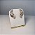 Brinco Ear Cuff Gotas Lisas e Cravejadas Banhado a Ouro - Imagem 4