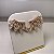 Brinco Ear Cuff Gotas Decrescente Banhado a Ouro - Imagem 2