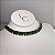 Colar Choker Riviera Retangular Verde Esmeralda Banhado a Ouro - Imagem 5
