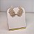 Brinco Ear Cuff Leaf Cristal Banhado a Ouro - Imagem 4