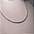 Colar Riviera 4 Garras Trama Rígida 2mm Cristal Banhado a Ródio Branco - 40cm - Imagem 2