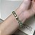 Pulseira Riviera Gotas Turmalina Banhado a Ouro - Imagem 2