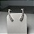 Brinco Ear Cuff Ponto de Luz Banhado a Ouro - Imagem 2