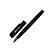 Caneta Crown Black Vitton Tinteiro Personalizada Com Logo - Imagem 1